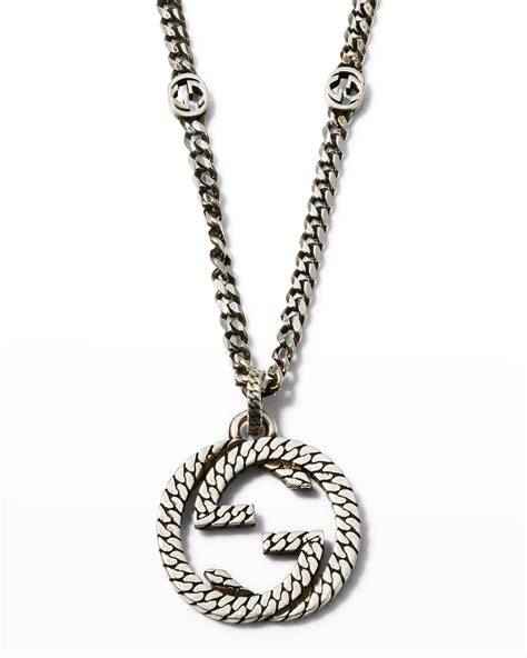 gucci small necklace|Gucci necklace on sale.